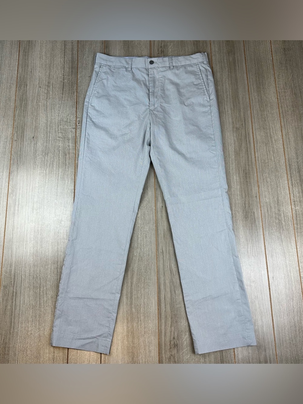 Polo Ralph Lauren POLO Golf Tailored Fit Pants 32x32 Patterned Gray *tiny Flaw